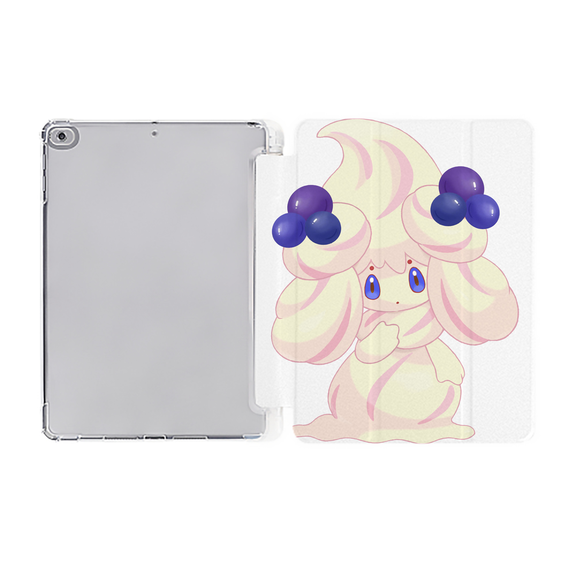 （画像用） ポケットモンスター Pokémon IPad ケース ペン収納付き 三つ折りスタンド PUレザー×シリコン 対応機種9.5/10.5/10.9インチ